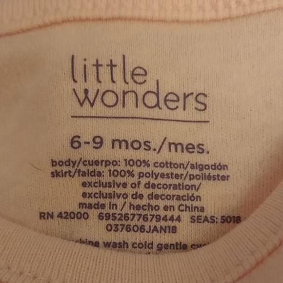 Pink romper - Picture 3 of 3